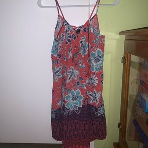 Colorful Flowing Summer Dress